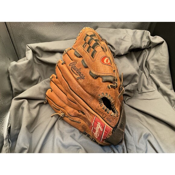 Rawlings RPT1 14" Baseball Glove US Steerhide Leather RPT Series Tan~Pre Owned - Picture 5 of 16